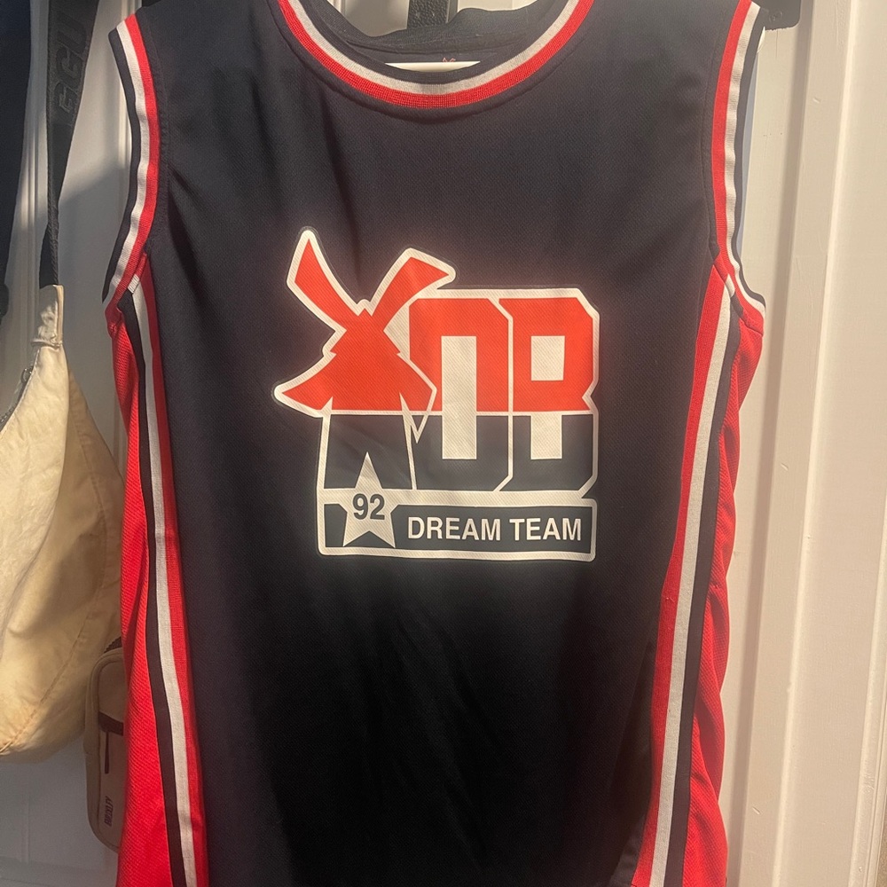 Dutch Bros Black and Red Dream Team Jersey